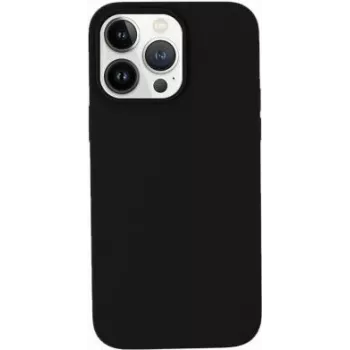 JT Berlin Steglitz siliconenhoesje voor Apple iPhone 14 Pro Max, zwart 10890