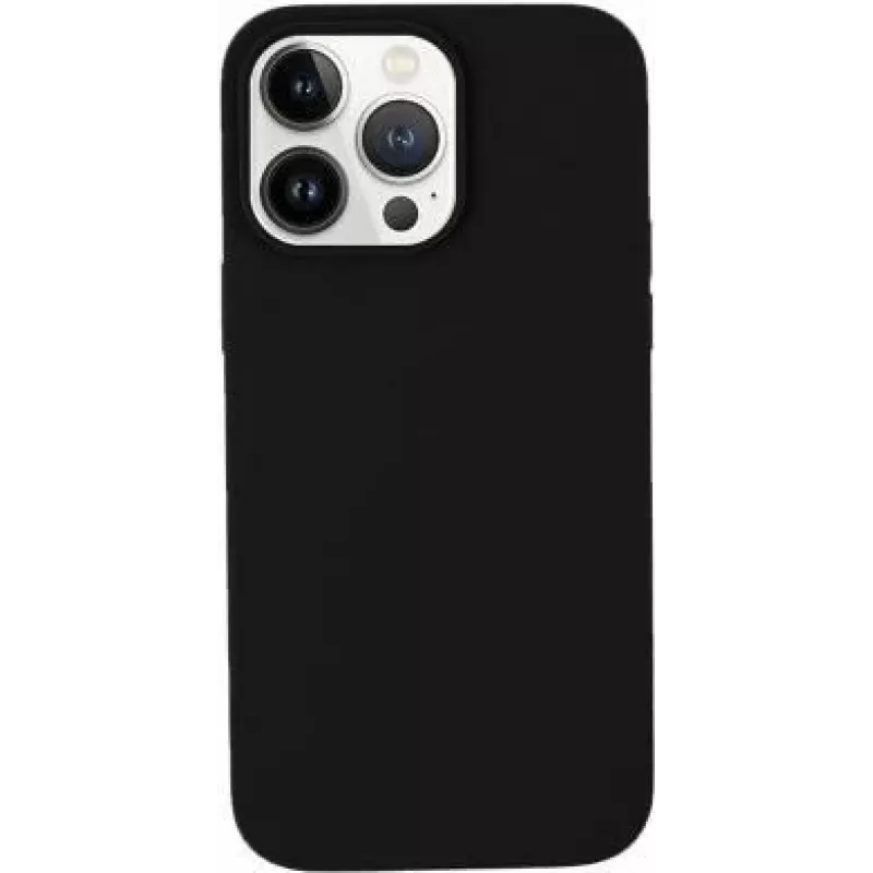 JT Berlin Steglitz siliconenhoesje voor Apple iPhone 14 Pro Max, zwart 10890