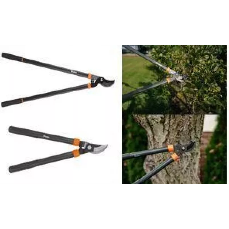 Bradas V-SERIES bypass-takenschaar 770 mm antraciet/oranje KT-V1211