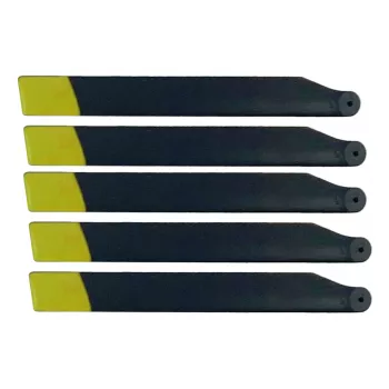 Amewi hoofdrotorbladen set geel voor MD500E/H145 (057-25334-26)