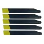 Amewi hoofdrotorbladen set geel voor MD500E/H145 (057-25334-26)