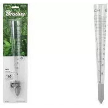 BRADAS WL-M17 WHITE LINE regenmeter, kunststof, tot 160 mm/m², conische sokkel, 1 stuk