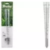 BRADAS WL-M17 WHITE LINE regenmeter, kunststof, tot 160 mm/m², conische sokkel, 1 stuk