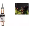 Bradas V-SERIES bypass-tuinschaar met recht RVS-mes, oranje, 1 stuk (KT-V1020)
