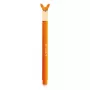 Faber-Castell Eberhard Faber Animal Erase it! gelpen vos blauw 0,7 mm navulbaar 582105