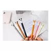 Faber-Castell Eberhard Faber Animal Erase it! gelpen vos blauw 0,7 mm navulbaar 582105