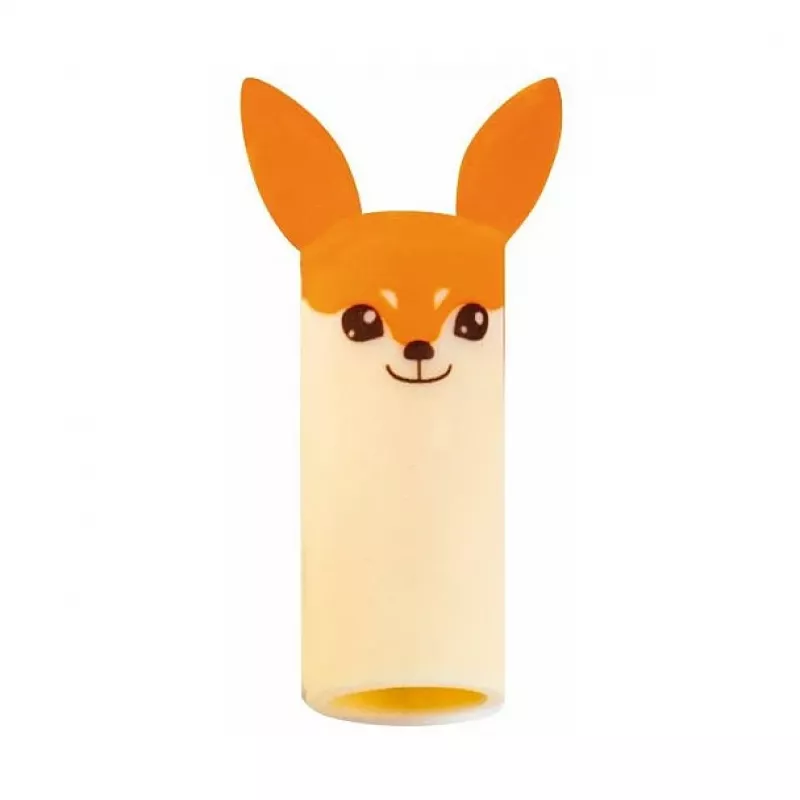 Faber-Castell Eberhard Faber Animal Erase it! gelpen vos blauw 0,7 mm navulbaar 582105
