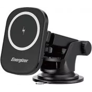 ENERGIZER ECA007 Qi 15W draadloze autolader met automatische sensorhouder, zwart