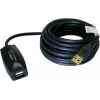 EXSYS EX-1401 actieve USB 2.0 verlengkabel 5m USB-A stekker naar bus met signaalregeneratie