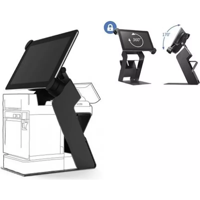BIXOLON RTS-Q300 printer-tabletstandaard voor SRP-Q300-serie