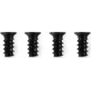 Alphacool ventilatorschroeven 4-delige set 5x10mm zwart (10325)