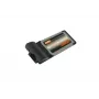 EXSYS ExpressCard Gigabit Ethernet-adapter, Realtek RTL8111C, 10/100/1000 Mbps, ExpressCard/34 EX-6087