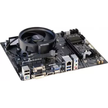 Renkforce AMD Ryzen 5 5600 GT Micro-ATX moederbord met CPU AS00090