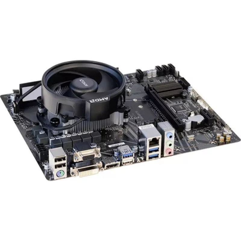 Renkforce AMD Ryzen 5 5600 GT Micro-ATX moederbord met CPU AS00090
