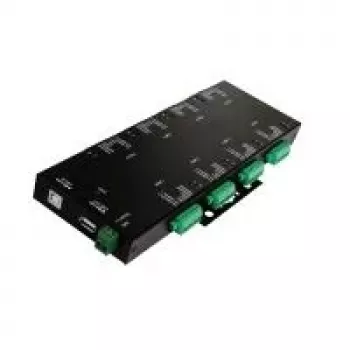 EXSYS EX-1339HMV USB 2.0 naar 8-poorts RS-232/422/485 seriële hub, metaal