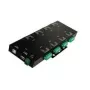 EXSYS EX-1339HMV USB 2.0 naar 8-poorts RS-232/422/485 seriële hub, metaal