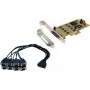 EXSYS EX-45368 PCIe 8S serieel RS-232/422/485 kaart incl. low-profile-beugel (SystemBase)