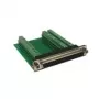 EXSYS EX-49040 D-SUB 37-pins stekker naar schroefklemmenblok adapter, groen/zilver