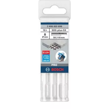BOSCH PRO SDS Plus-5X hamerboor 8x50x110 mm 2608833898