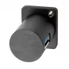 EXSYS EX-49154 D-type adapter USB-A bus naar bus 90°, USB 3.2 Gen 1