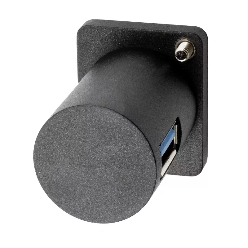 EXSYS EX-49154 D-type adapter USB-A bus naar bus 90°, USB 3.2 Gen 1