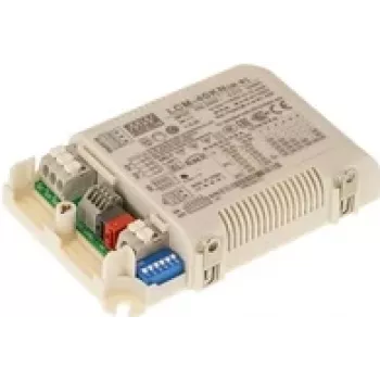 MEAN WELL LCM-40KN 40W KNX constante stroom LED-driver (350-1050mA, DIP-schakelaar)