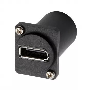 EXSYS EX-49170 DisplayPort naar Mini DisplayPort bus inbouwadapter, 4K UHD