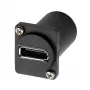 EXSYS EX-49170 DisplayPort naar Mini DisplayPort bus inbouwadapter, 4K UHD