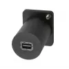 EXSYS EX-49170 DisplayPort naar Mini DisplayPort bus inbouwadapter, 4K UHD