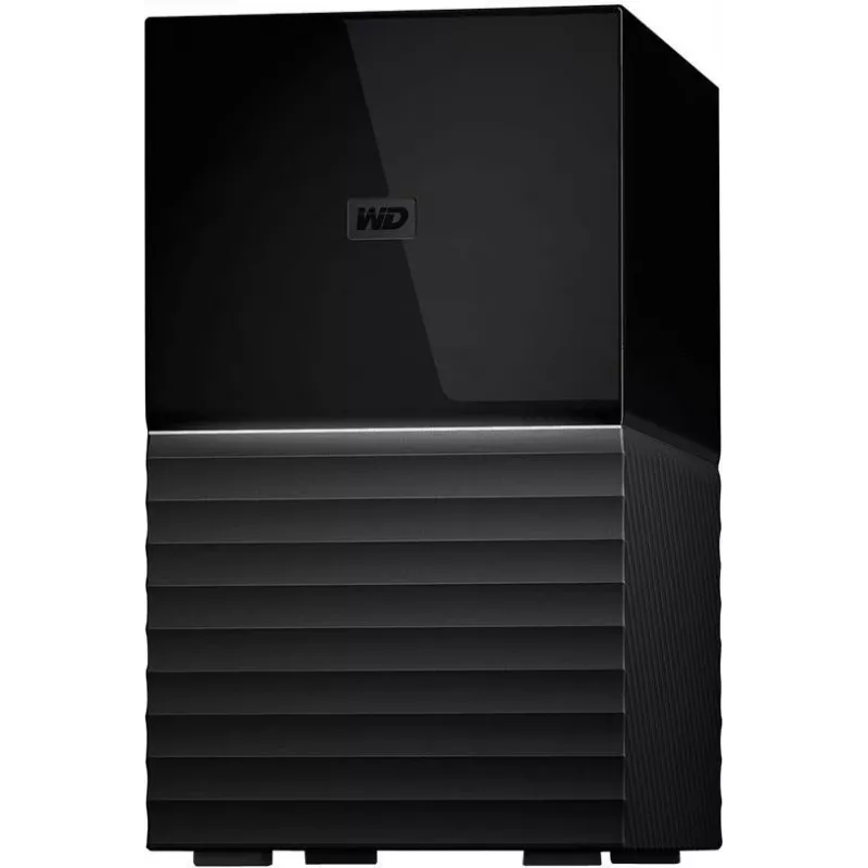 Western Digital My Book Duo 28TB externe harde schijf RAID USB-C zwart WDBFBE0280JBK
