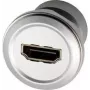 EXSYS EX-49190 inbouw-adapter metaal, HDMI bus naar bus