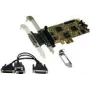 EXSYS EX-44344 2S/2P PCI-Express multi-I/O-kaart met octopus-kabel, RS232 & IEEE1284