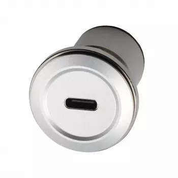 EXSYS EX-49195 USB-C bus naar USB-C bus inbouwadapter, metaal, USB 3.2 Gen 1