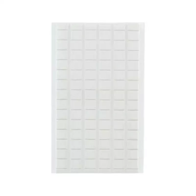 3M Scotch-Fix montagevierkantjes 11 mm x 15 mm wit 64-pack 7100263372