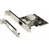 EXSYS EX-6061-2 dual 10GbE PCIe x4 low-profile netwerkadapter