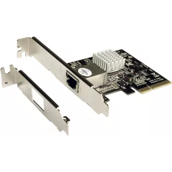 EXSYS EX-6061-2 dual 10GbE PCIe x4 low-profile netwerkadapter