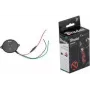 Bradas CTRL-AN201B ultrasone muizen- en marterverjager voor 12V-voertuigaccu, zwart