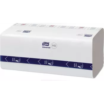 TORK PeakServe® Continuous™ handdoek H5 interfold, 1-laags, wit, 4920 doekjes (100585)