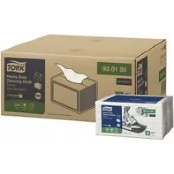 TORK Extra Strong Reinigungstücher wit W8, 8 x 50 doekjes 930150, totaal 400 doekjes