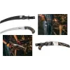 Bradas V-SERIES tuinzaag met holster, 320 mm SK5 gehard stalen blad, drievoudig geslepen tanden, trekkende snede KT-V1404K