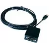 EXSYS EX-1302IS USB 2.0 naar RS-232 seriële adapter met 2,5kV optische isolatie