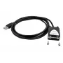 EXSYS EX-1311-2IS USB 2.0 naar RS-232 seriële adapter met FTDI FT232RL chipset, 921,6 Kbps, DB9 stekker, 0,8 m kabel