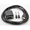EXSYS EX-1311-2IS USB 2.0 naar RS-232 seriële adapter met FTDI FT232RL chipset, 921,6 Kbps, DB9 stekker, 0,8 m kabel