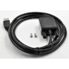 EXSYS EX-1311-2IS USB 2.0 naar RS-232 seriële adapter met FTDI FT232RL chipset, 921,6 Kbps, DB9 stekker, 0,8 m kabel