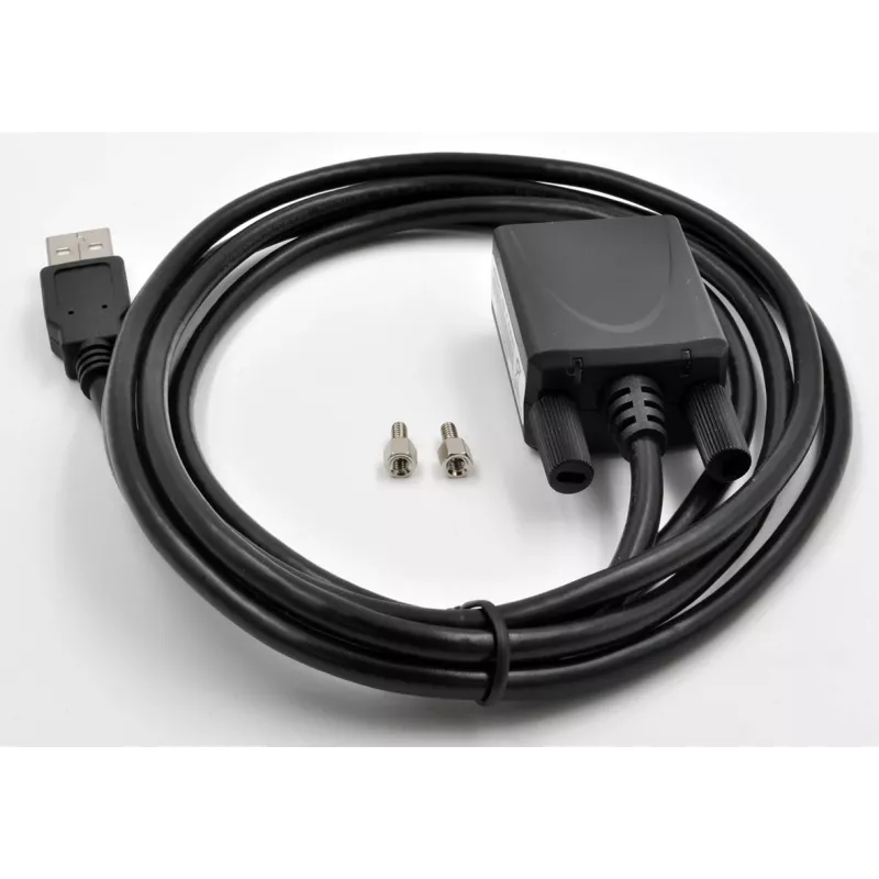 EXSYS EX-1311-2IS USB 2.0 naar RS-232 seriële adapter met FTDI FT232RL chipset, 921,6 Kbps, DB9 stekker, 0,8 m kabel