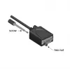 EXSYS EX-1311-2IS USB 2.0 naar RS-232 seriële adapter met FTDI FT232RL chipset, 921,6 Kbps, DB9 stekker, 0,8 m kabel