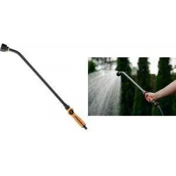 Bradas CORK LINE gieter, 780 mm, zwart/bruin metaal met kurkgreep, antislip grip, 1 stuk (CORK-6176)
