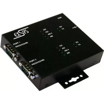 EXSYS EX-1333V 2-poort RS-232 serieel & 1-poort parallel PCI Express x1 low profile multi-I/O kaart