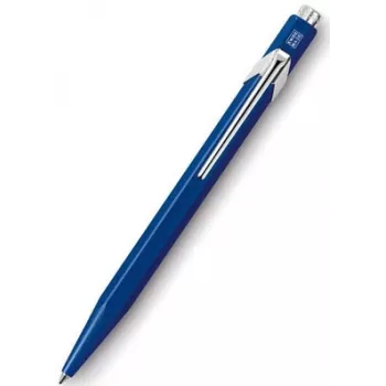 Caran d'Ache 849 Classic Line balpen, blauw, medium 849.160