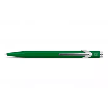 Caran d'Ache 849 Classic Line balpen, groen, blauwe inkt, medium 849.210